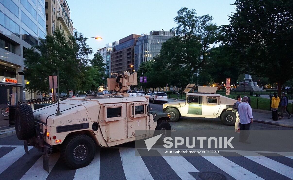 US George Floyd Protest