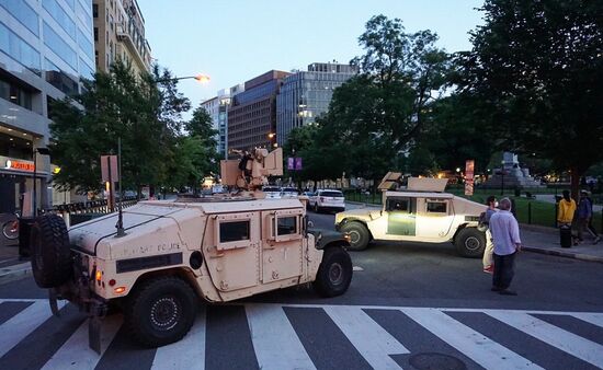US George Floyd Protest