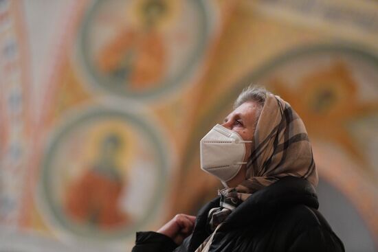 Russia Coronavirus Churches Reopening