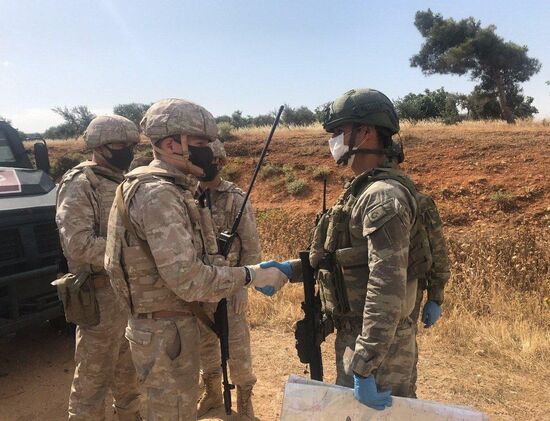 Syria Russia Turkey Joint Patrol