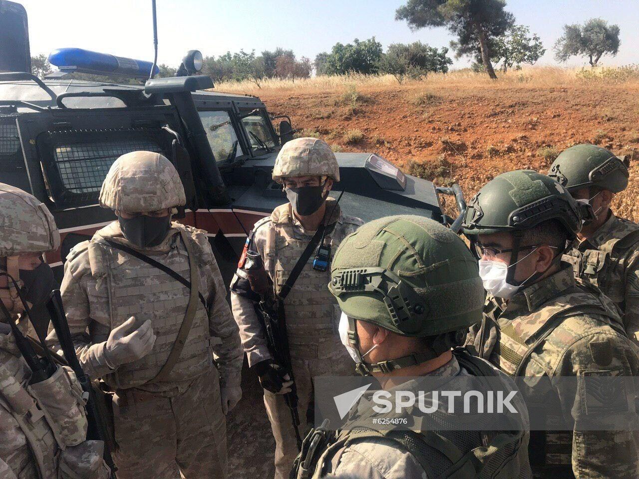 Syria Russia Turkey Joint Patrol