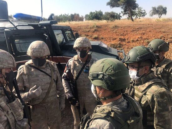 Syria Russia Turkey Joint Patrol