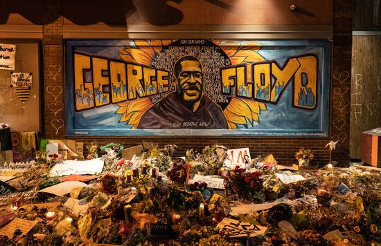 US George Floyd Protest