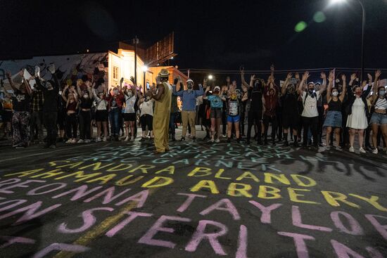 US George Floyd Protest