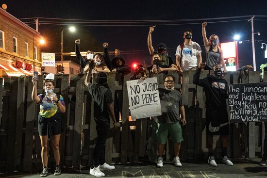 US George Floyd Protest