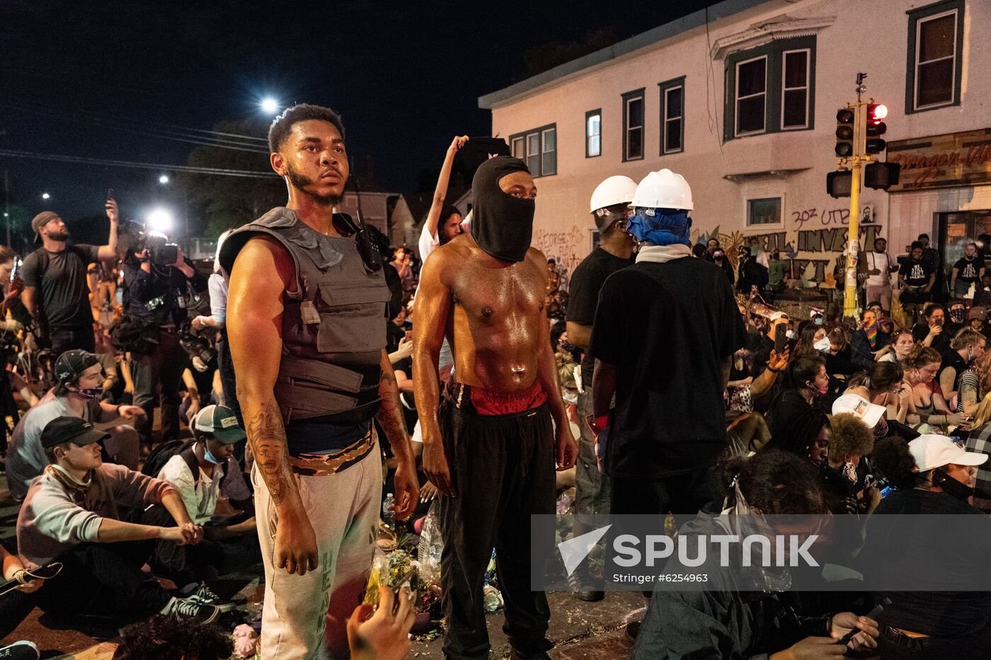 US George Floyd Protest