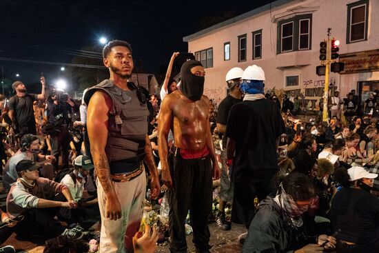 US George Floyd Protest