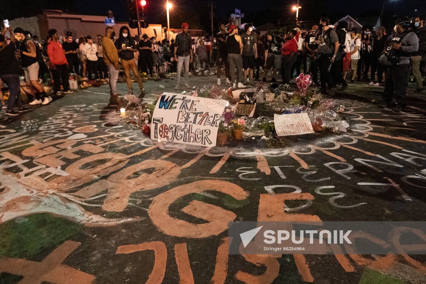 US George Floyd Protest