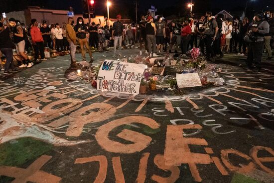 US George Floyd Protest