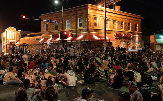 US George Floyd Protest