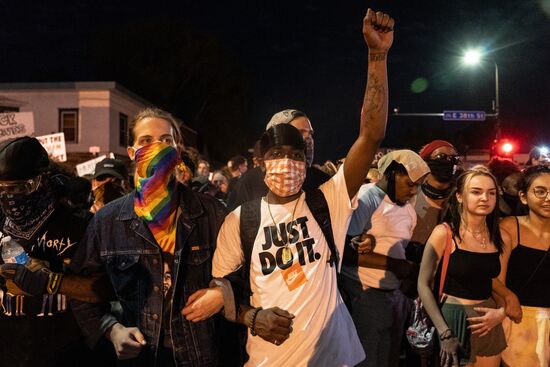 US George Floyd Protest