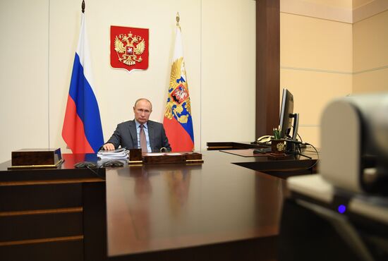 Russia Putin Mishustin