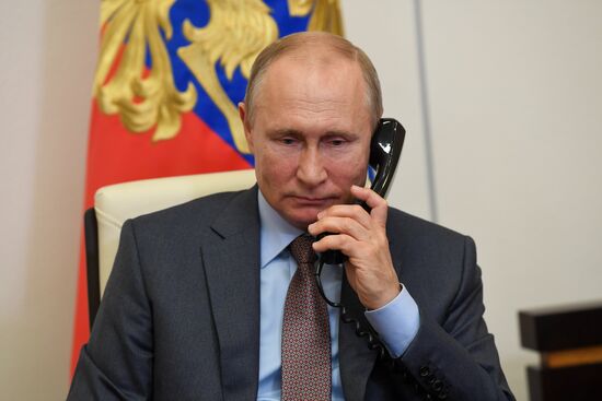 Russia Putin Mishustin
