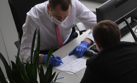 Russia Coronavirus Lockdown Ease