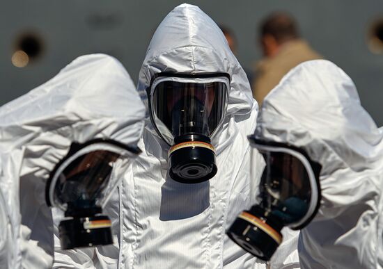 Russia Coronavirus Disinfection