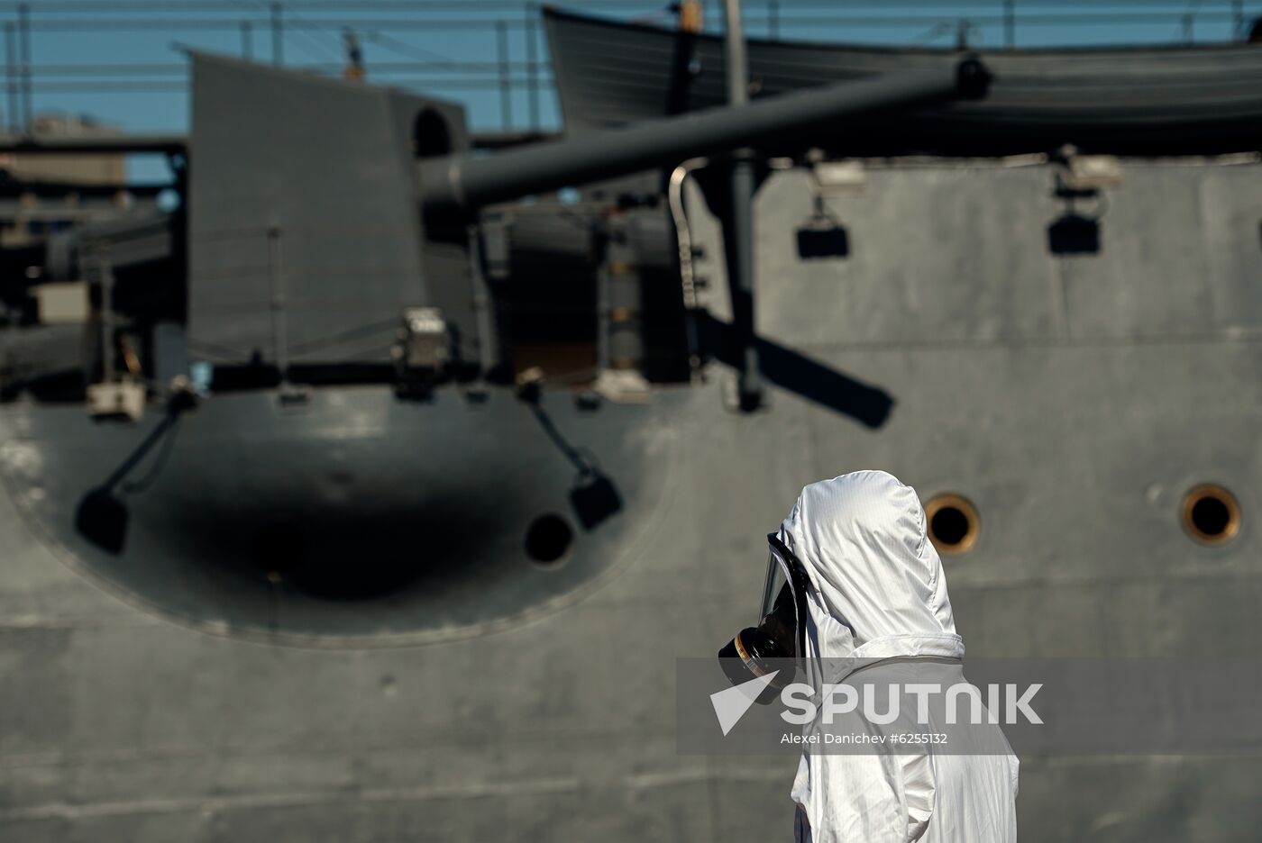 Russia Coronavirus Disinfection