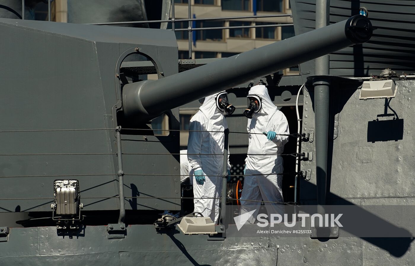 Russia Coronavirus Disinfection