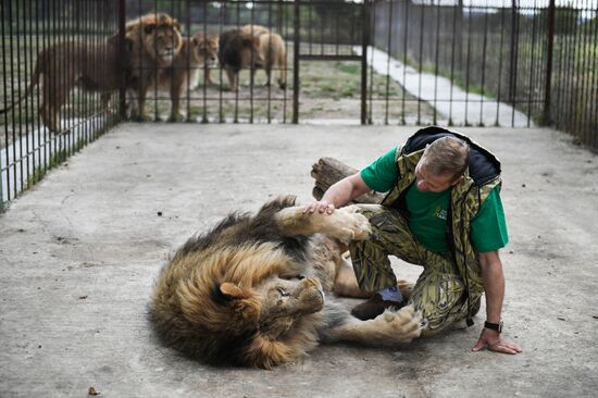 Russia Safari Park