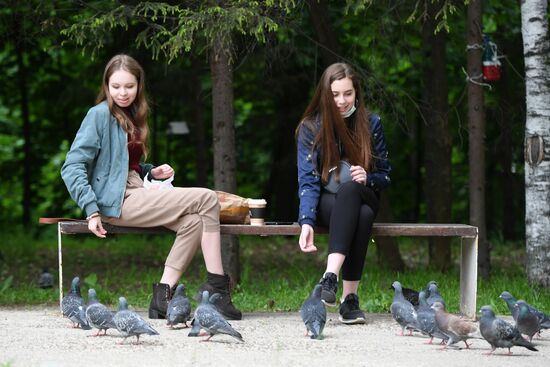 Russia Coronavirus Lockdown Ease