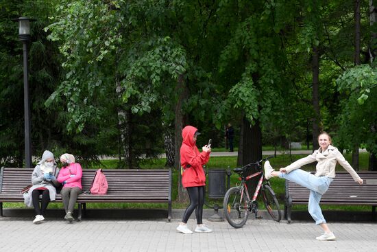 Russia Coronavirus Lockdown Ease