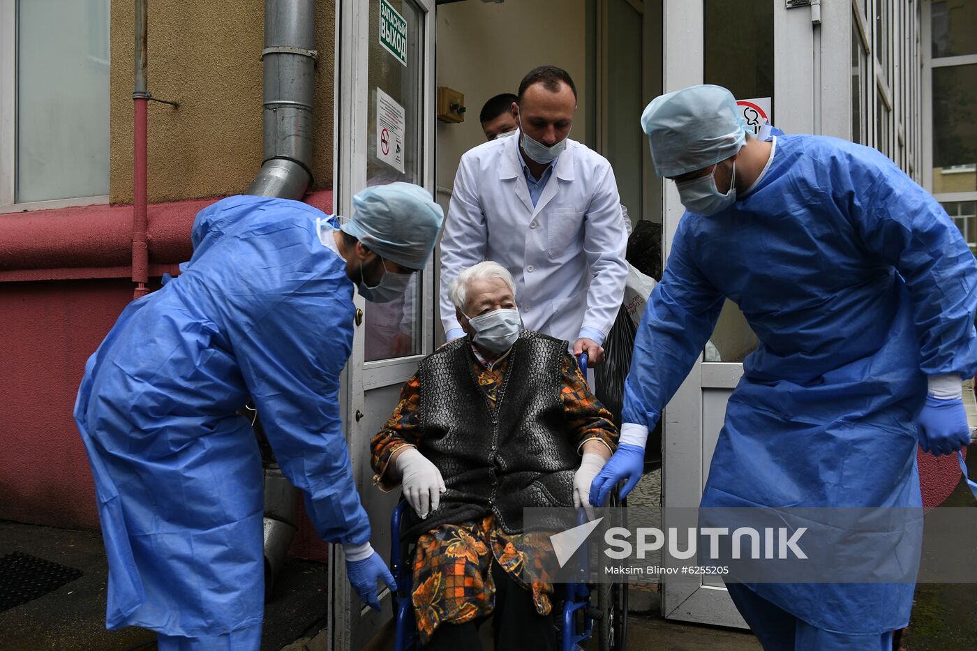 Russia Coronavirus
