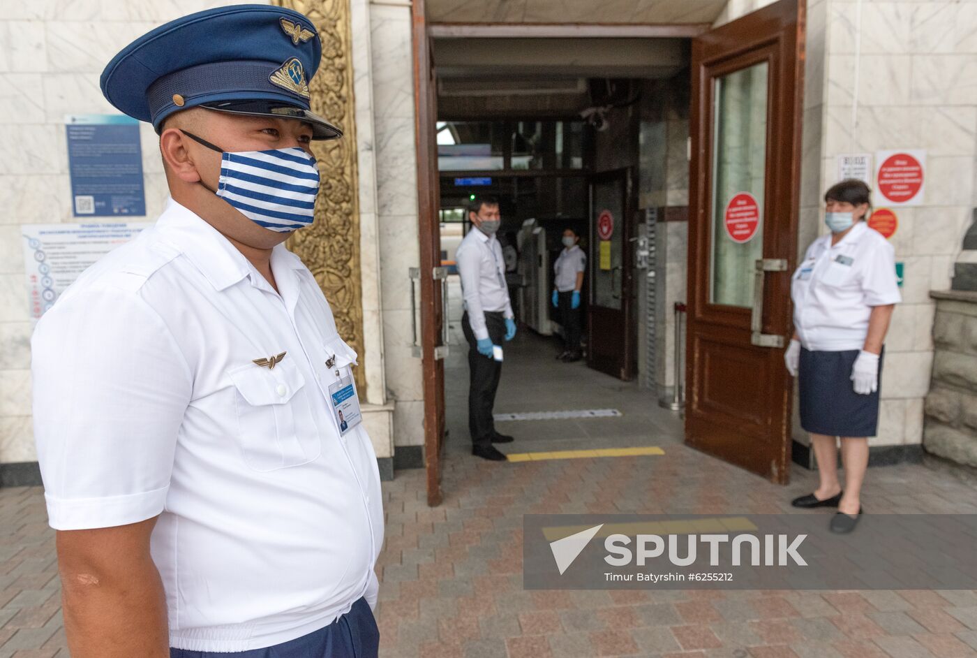 Kazakhstan Coronavirus Lockdown Ease