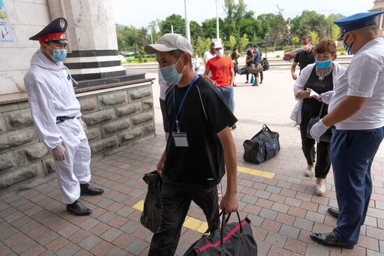 Kazakhstan Coronavirus Lockdown Ease