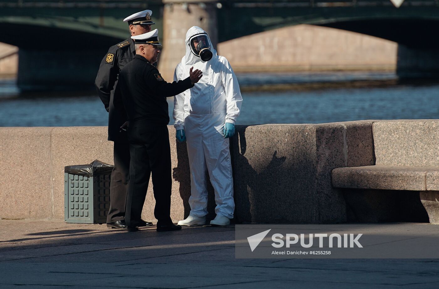 Russia Coronavirus Disinfection