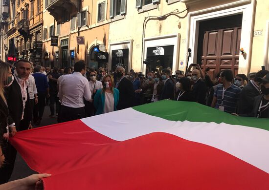 Italy Protest