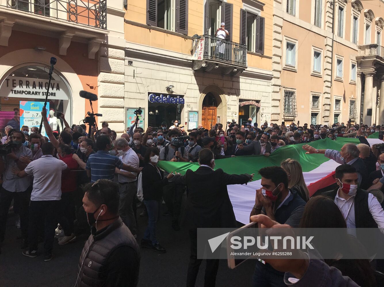 Italy Protest