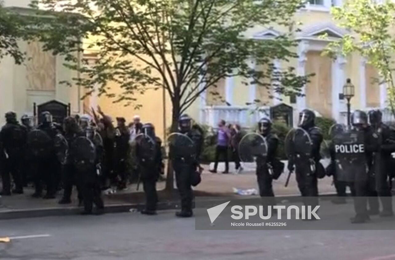 US George Floyd Protest