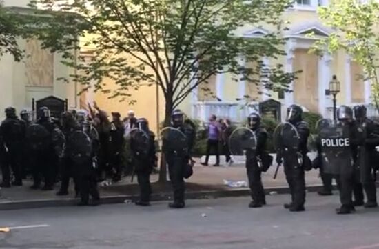 US George Floyd Protest