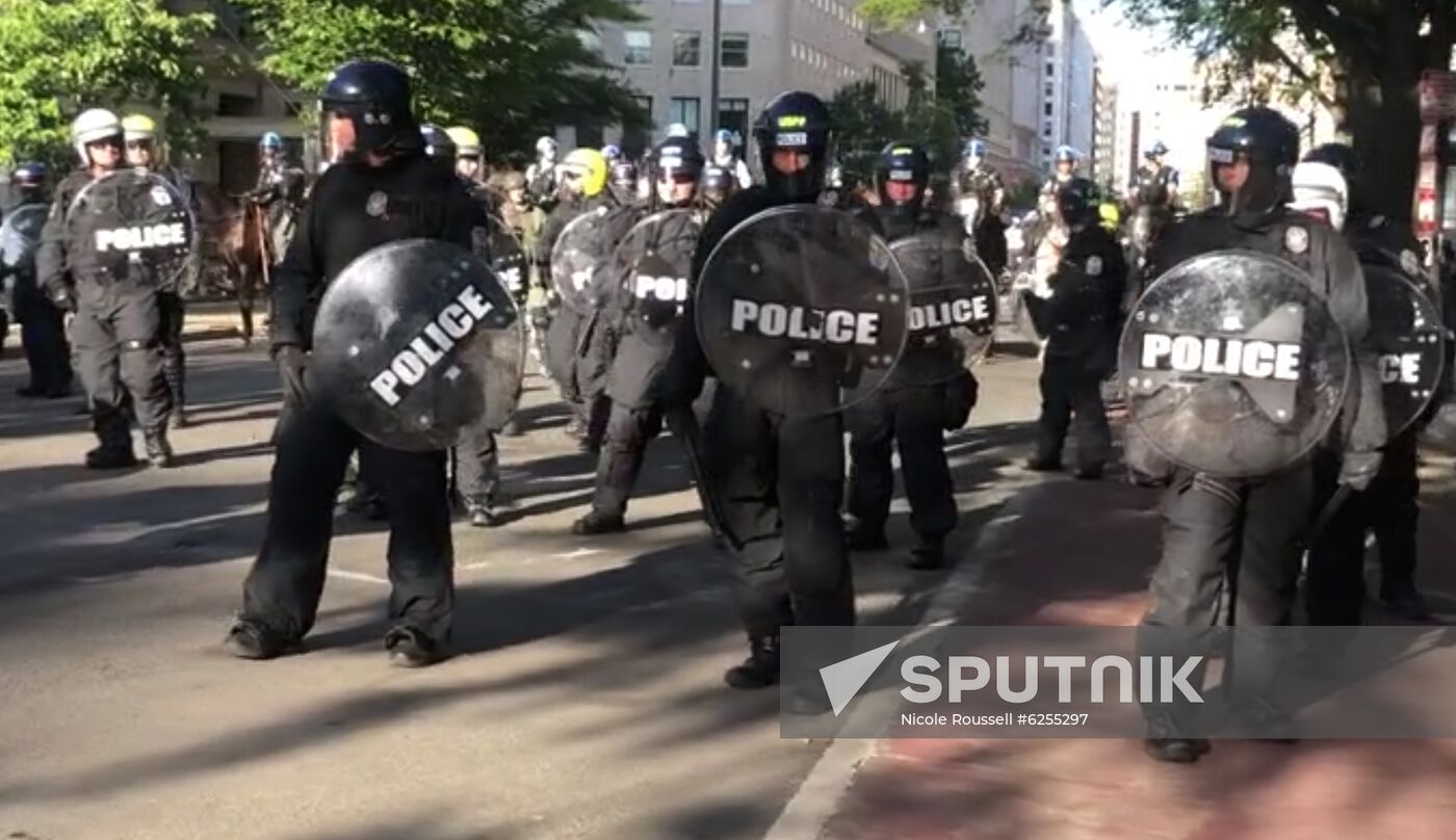 US George Floyd Protest