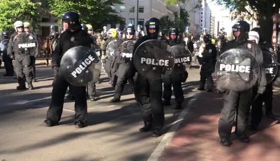 US George Floyd Protest