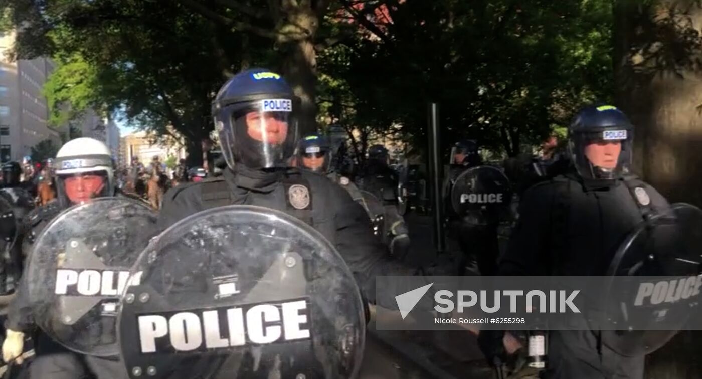 US George Floyd Protest