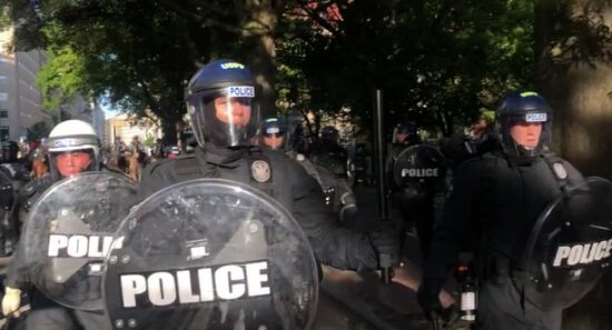 US George Floyd Protest