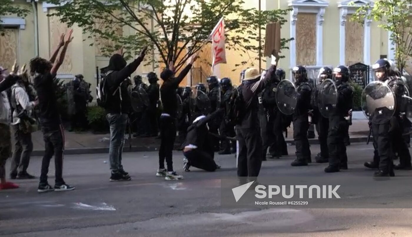 US George Floyd Protest