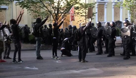 US George Floyd Protest