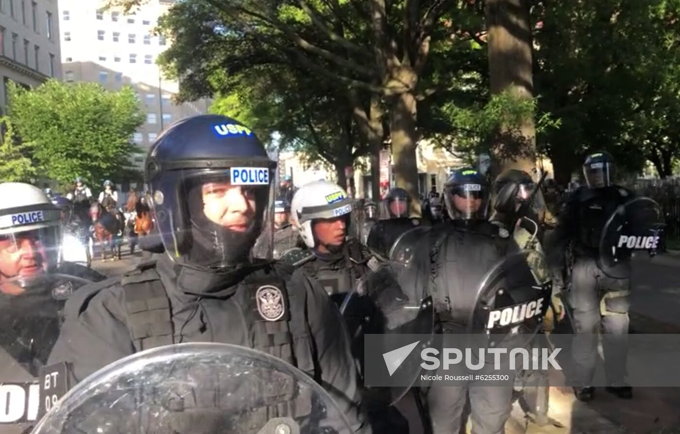 US George Floyd Protest