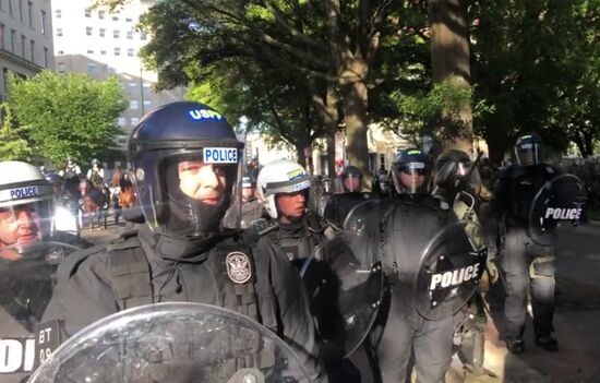 US George Floyd Protest