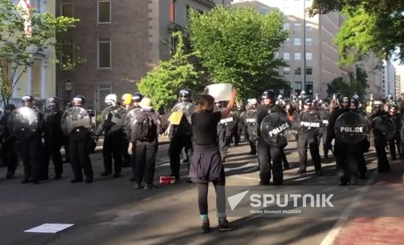 US George Floyd Protest