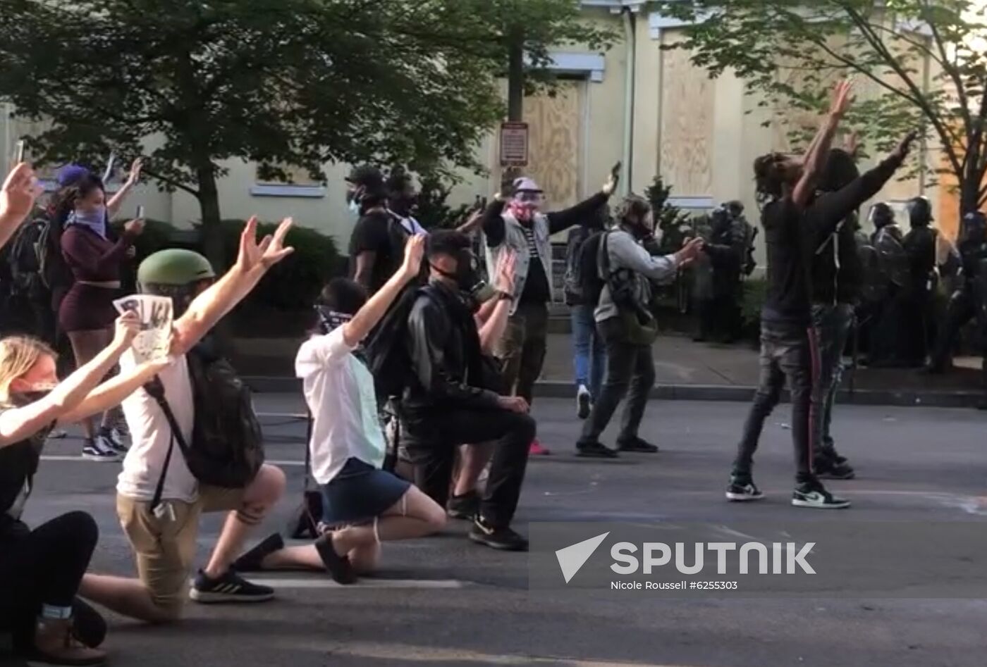 US George Floyd Protest