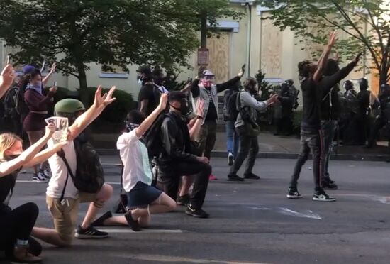 US George Floyd Protest