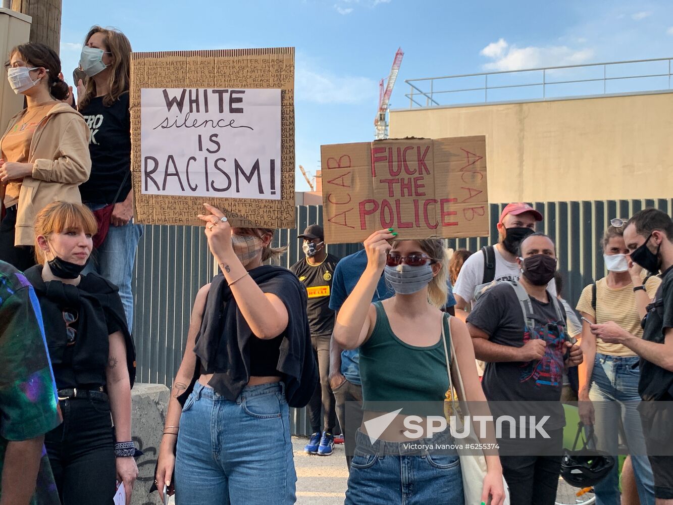 France Adama Traore Protest
