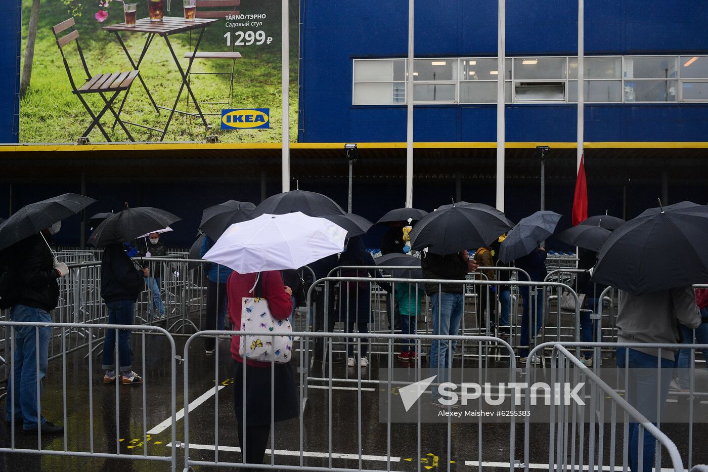 Russia Coronavirus Lockdown Ease