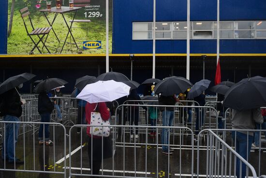 Russia Coronavirus Lockdown Ease