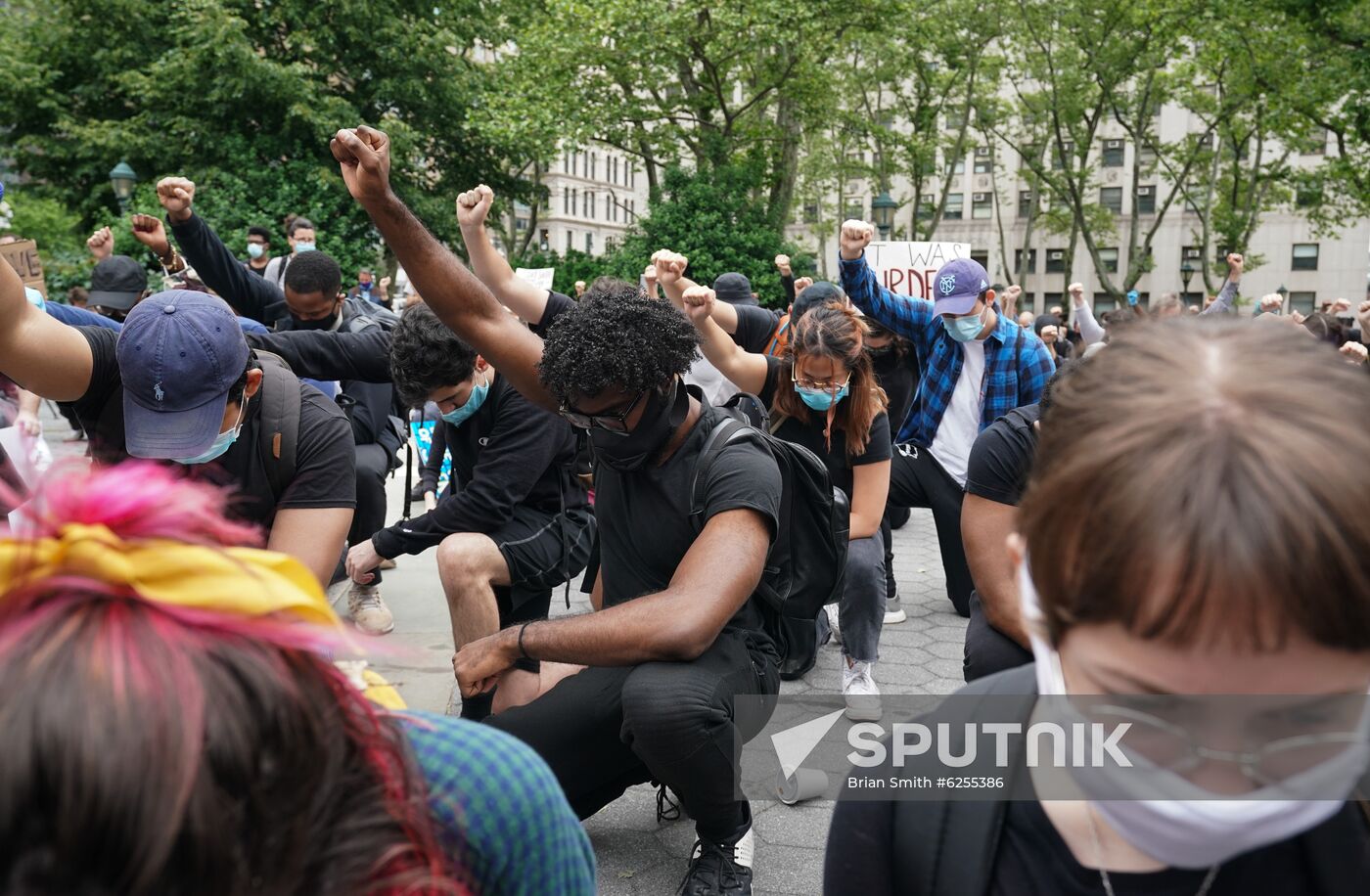 US George Floyd Protest