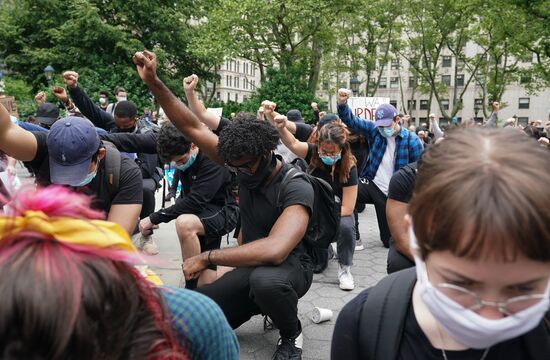 US George Floyd Protest