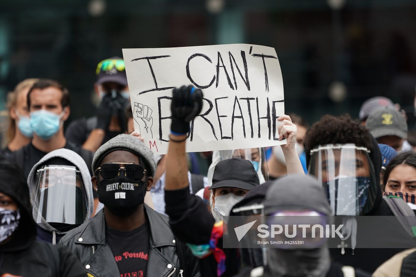 US George Floyd Protest