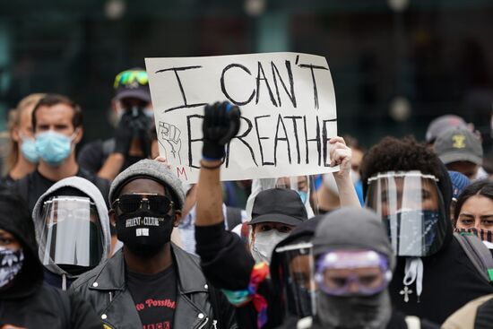 US George Floyd Protest